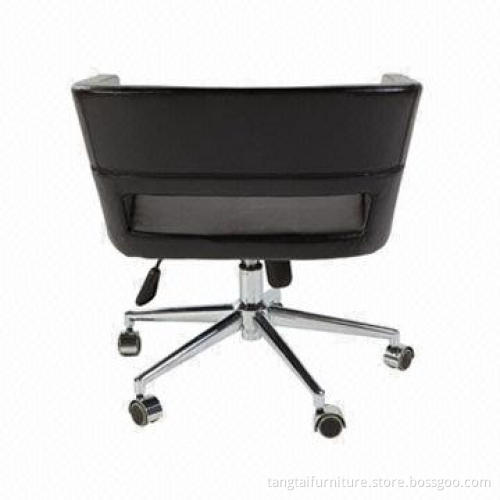 Office Task Chair, Made of Chrome Frame and PU/Fabric Materials, ODM/OEM Orders Welcomed
